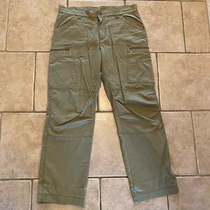 Columbia Mens Cargo Hiking Pants EM8404  34W X 32
